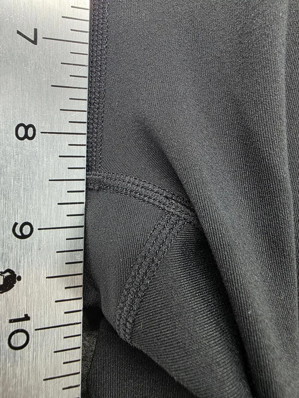 Fabletics Leggings Womens XS Black Ankle PureLuxe Pockets Waist 26 Inseam